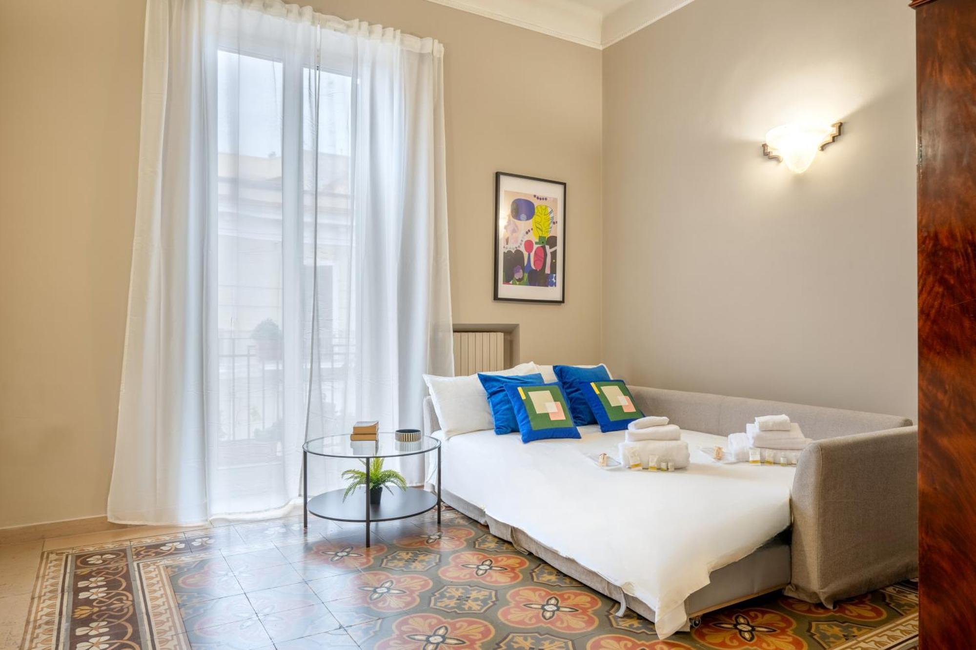 100Mq Maison Paradise - Central & Elegant Apt Bari Exterior foto